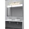 Z-Lite Lauren Vanity, 5-Light, 39 In.W x 6.5 In.L x 8.5 In.H, Brushed Nickel/Clear 819-5V-BN - alternate 3